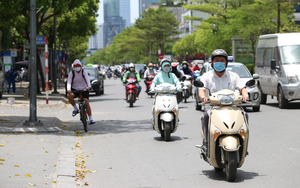 Dự báo thời tiết ngày 14/4: Bắc Trung Bộ nắng nóng gay gắt trên 40 độ C