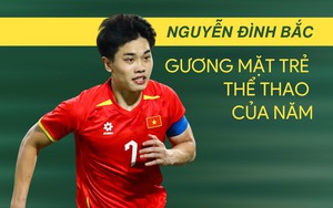 Nguyễn Đình Bắc: Gương mặt trẻ thể thao của năm