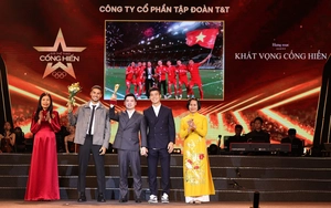 Tập đoàn T&T nhận giải Khát vọng cống hiến