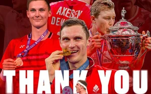 Hành trình huy hoàng của Viktor Axelsen, tượng đài vĩ đại của cầu lông thế giới