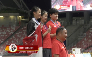 Phùng Thị Huệ giành HCV, huy chương quốc tế đầu tiên của điền kinh Việt Nam năm 2026