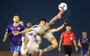 Lịch thi đấu bóng đá hôm nay 17/4: Trực tiếp Hà Nội FC đấu với Becamex TPHCM 