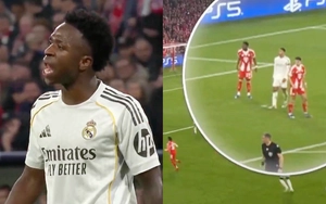 Bellingham và Vinicius 'đấu khẩu' nảy lửa khi Real Madrid bị loại khỏi Champions League 