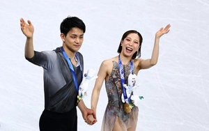 Cặp đôi trượt băng Nhật Bản thông báo giải nghệ sau khi đoạt HCV ở Olympic mùa Đông