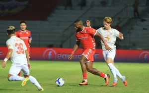 Link xem trực tiếp bóng đá Hà Tĩnh vs Hải Phòng 18h00 hôm nay, V-League vòng 19