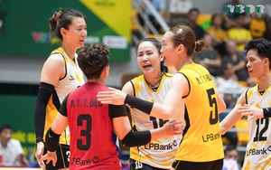 Kết quả bóng chuyền VĐQG 2026 hôm nay ngày 17/4