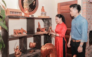 Chạm nghề phố cổ 2026: Trưng bày “Dòng chảy sơn mài Việt”