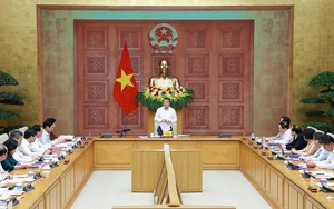 Thủ tướng Lê Minh Hưng: Định kỳ công khai tình hình, tiến độ triển khai công việc của các bộ, ngành, cơ quan