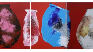 Xem thế giới những chiếc bình trong triển lãm cá nhân của họa sĩ Son Yun Seok