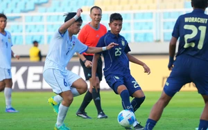 Báo Thái Lan ngỡ ngàng khi đội nhà thua U17 Lào, thừa nhận đây là bước lùi 