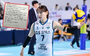 Say xỉn khi lái xe, ngôi sao bóng chuyền nữ hàng đầu Hàn Quốc nhận cái kết cực đắng