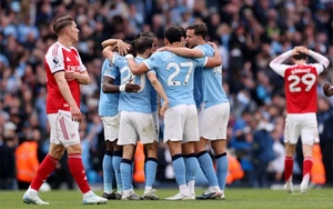 Thua Man City trong trận cầu 6 điểm, Arsenal đứng trước viễn cảnh tồi tệ nhất
