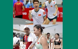Tiết lộ danh tính 2 VĐV Việt Nam cầm cờ ở Đại hội thể thao bãi biển châu Á 2026