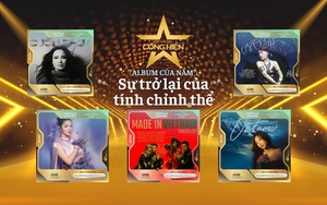 Nhìn lại Top 5 đề cử Cống hiến 2026: "Album của năm" - Sự trở lại của tính chỉnh thể