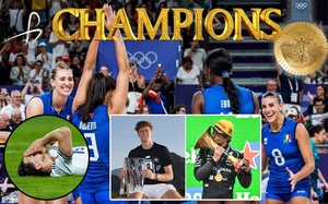 Nghịch lý thể thao Ý: Đỉnh cao ở nhiều môn, trừ... bóng đá