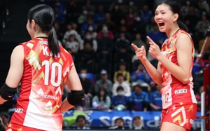 Lịch thi đấu bóng chuyền hôm nay ngày 3/4/2026