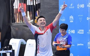 Tranh cãi pha call-out của Lý Hoàng Nam ở điểm quyết định trận thắng top 4 thế giới