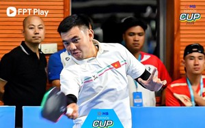 Lý Hoàng Nam chấn thương vẫn kiên cường đánh bại đối thủ Top 4 thế giới