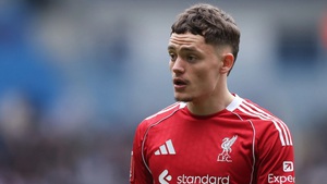 Liverpool thắng nhưng kém vui vì Wirtz