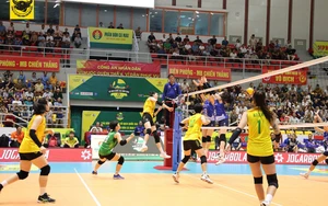 Tiền thưởng giải bóng chuyền tranh Cúp Hùng Vương 2026 là bao nhiêu?