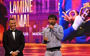 Alcaraz và Yamal nhận vinh dự lớn trong lễ trao giải Laureus 2026