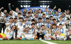 Real Madrid đăng quang Champions League dành cho lứa trẻ