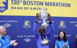 Sao Kenya vô địch Boston Marathon 2026, phá kỷ lục tồn tại 15 năm ở giải marathon danh giá nhất thế giới