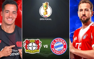 Nhận định Leverkusen vs Bayern Munich 01h45 ngày 23/4, bán kết Cúp quốc gia Đức