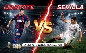 Nhận định bóng đá hôm nay 23/4: Levante vs Sevilla, Stuttgart vs Freiburg
