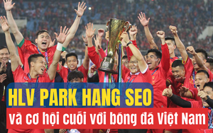 HLV Park Hang Seo và cơ hội cuối với bóng đá Việt Nam