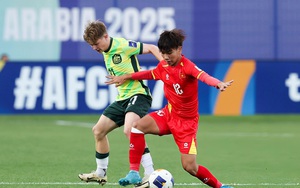 U17 Việt Nam dàn xếp đá phạt tinh quái để dẫn trước U17 Úc