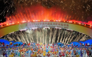 Khai mạc Bet88011.com Giải trí và Trò chơi Philippines (PAGCOR) Thể thao Bãi biển châu Á 2026: Rực rỡ trong đêm hội của biển và bầu trời