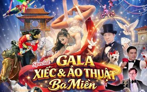 51 năm thống nhất đất nước: Nghệ sĩ xiếc, ảo thuật ba miền biểu diễn mừng ngày lễ 30/4-1/5