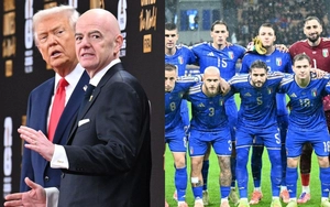 Đặc phái viên của ông Donald Trump muốn Italy thay Iran dự World Cup 2026