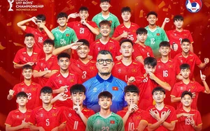 Khoảnh khắc U17 Việt Nam lần thứ 4 nâng cúp vô địch Đông Nam Á