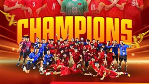 Xem U17 Việt Nam với màn ăn mừng 'có một không hai' cùng cúp vô địch Đông Nam Á 2026