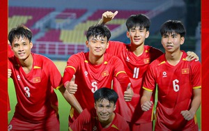 U17 Việt Nam vô địch Đông Nam Á sau chiến thắng đậm Malaysia