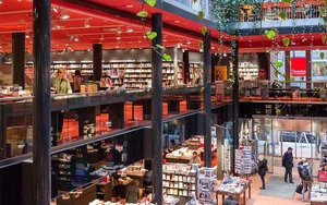 Hiệu sách Đức “hóa thân” thành không gian văn hóa trong thời đại số