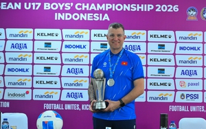 U17 Việt Nam về nước, hướng tới mục tiêu lớn tại giải châu Á