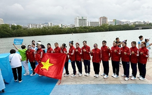 Tuyển đua thuyền rồng nữ Việt Nam giành HCB tại Đại hội Thể thao bãi biển châu Á 2026