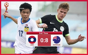 Đội từng đánh bại Thái Lan rời giải U17 Đông Nam Á với thất bại 0-8