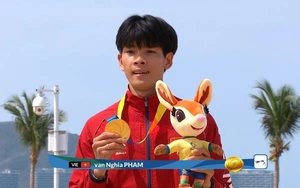 Hơn đối thủ Trung Quốc đúng 3cm, VĐV của Việt Nam giành tấm HCV thứ 2 ở giải châu Á 2026