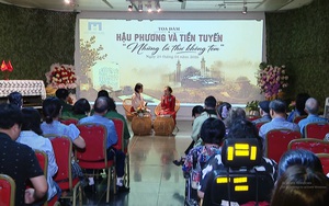 Những 'lá thư không tem' thời chiến