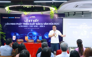 "Ba cây chụm lại" để liên kết phát triển văn hóa đọc