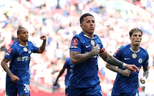 Enzo Fernandez tỏa sáng, đưa Chelsea vào chung kết cúp FA