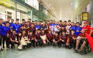 U17 Việt Nam về nước, xác định mục tiêu lớn tại giải châu Á
