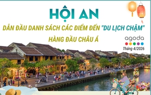 Hội An dẫn đầu danh sách những điểm đến “du lịch chậm” hàng đầu châu Á