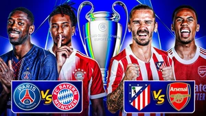 Cabin BLV: Bayern Munich, Arsenal sẽ không thua ở lượt đi