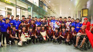 U17 Việt Nam hướng tới World Cup 2034