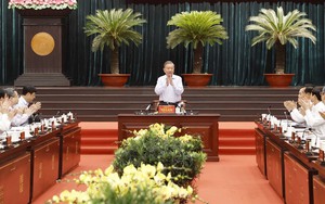 Tổng Bí thư, Chủ tịch nước Tô Lâm: Thành phố Hồ Chí Minh phải đi đầu, biến các nghị quyết chiến lược thành thực tiễn sống động